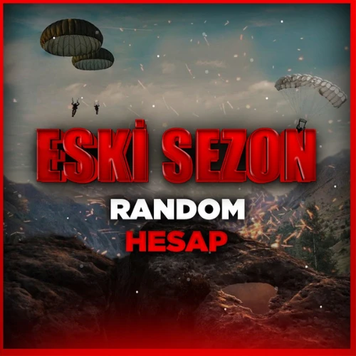 ⭐ESKİ SEZON GARANTİLİ⭐ RANDOM HESAP PUBG MOBİLE⭐