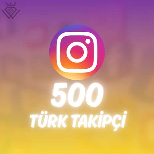 Instagram 500 Türk Takipçi - Güvenli İşlem