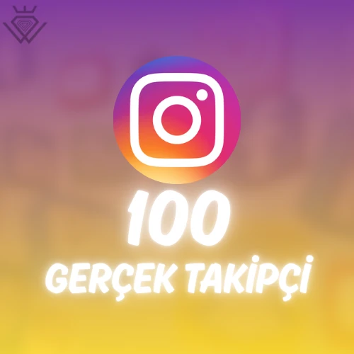 Instagram 100 Gerçek Takipçi - Güvenli İşlem