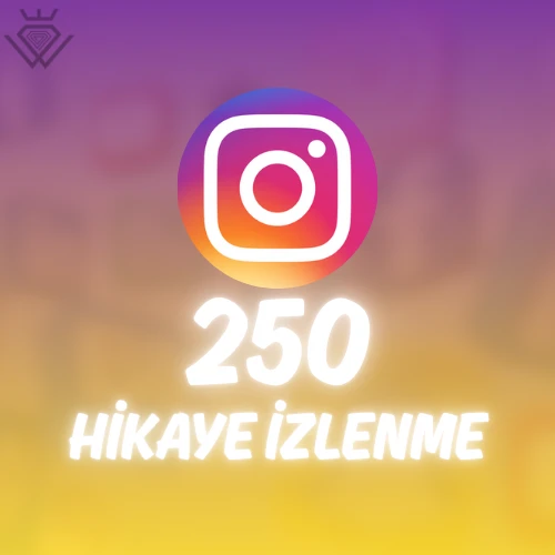 Instagram 250 Türk Hikaye İzlenme