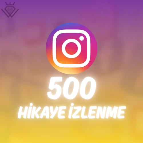 Instagram 500 Türk Hikaye İzlenme