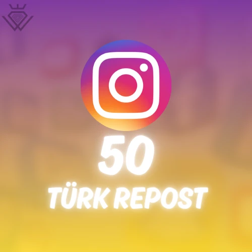 Instagram 50 Türk Repost - Keşfet Etkili