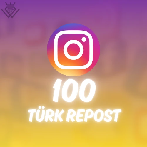 Instagram 100 Türk Repost - Keşfet Etkili