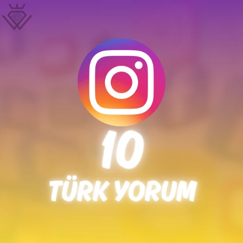 Instagram 10 Türk Organik Yorum