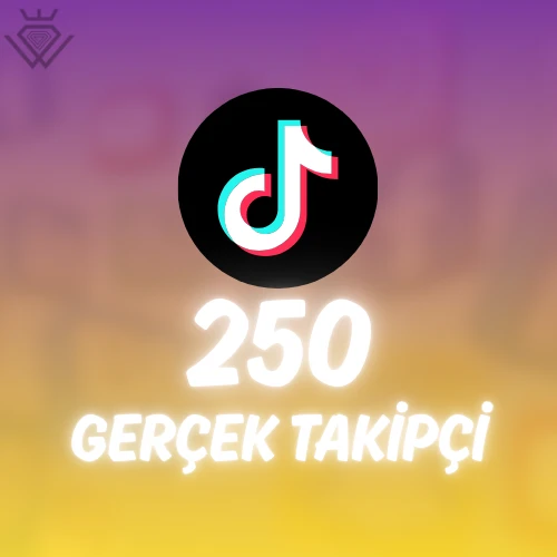 TikTok 250 Takipçi - Güvenli İşlem