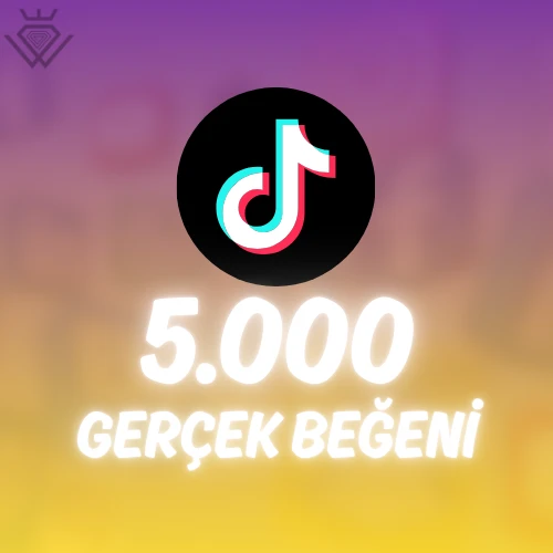 TikTok 5.000 Beğeni - Keşfet Etkili
