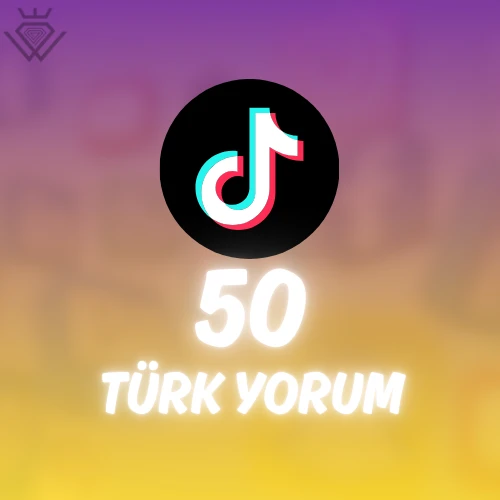 TikTok 50 Adet Türk Yorum