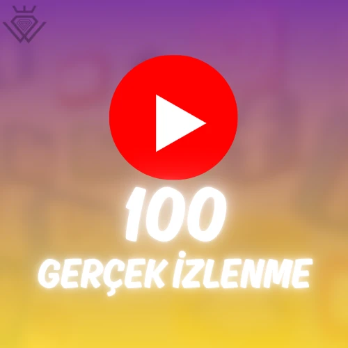 YouTube 100 İzlenme - Anasayfa Etkili