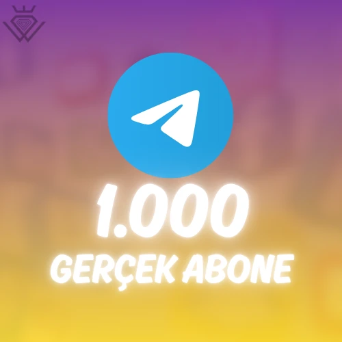 Telegram 1.000 Abone - Güvenli İşlem