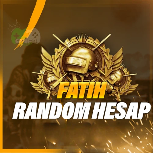 💛FATİH💛PUBG MOBİLE RANDOM HESAP