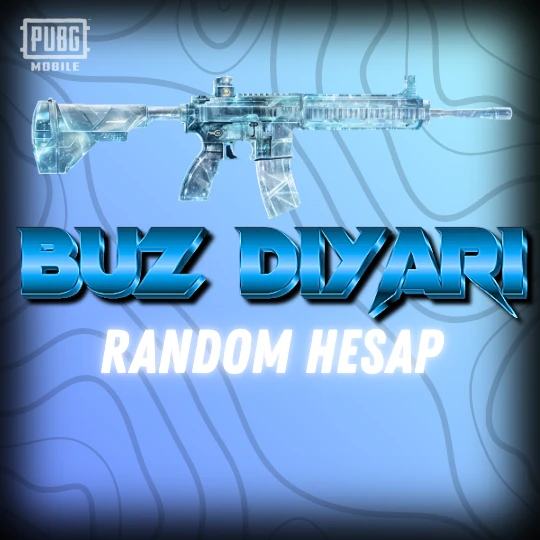 PUBG Mobile - Buz Diyarı Random Hesap