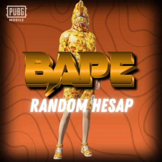 PUBG Mobile - Bape Random Hesap