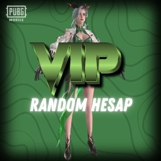 PUBG Mobile - Vip Random Hesap