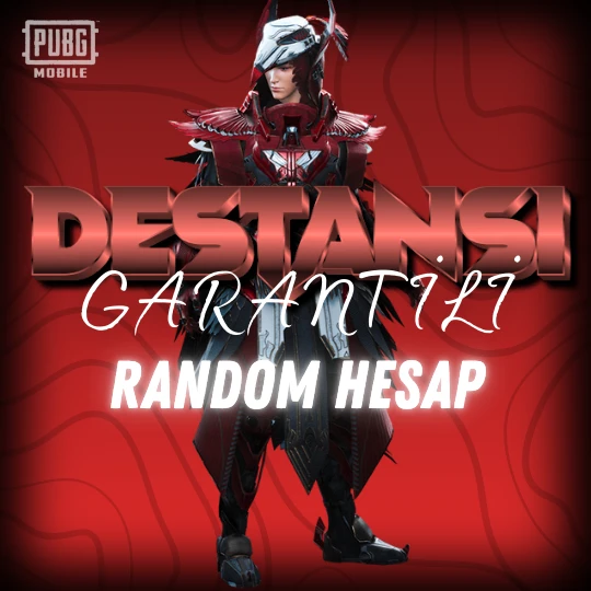 PUBG Mobile - Destansı Garantili Random Hesap